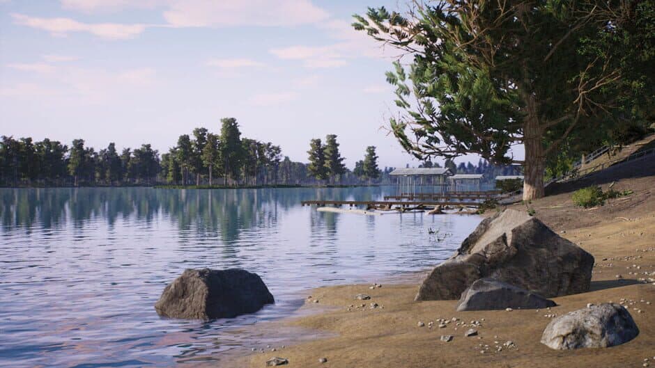Скриншот 2 из Bassmaster Fishing 2022: Lake Seminole