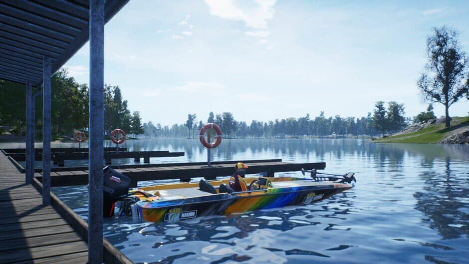 Скриншот 4 из Bassmaster Fishing 2022: Lake Seminole