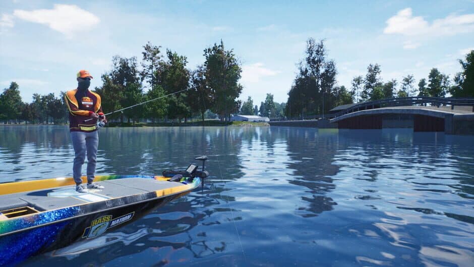 Скриншот 5 из Bassmaster Fishing 2022: Lake Seminole