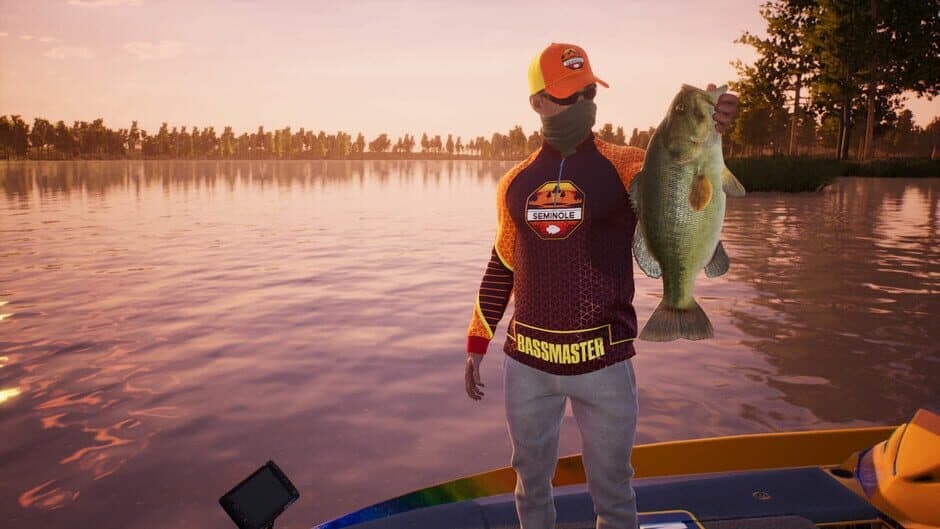 Скриншот 10 из Bassmaster Fishing 2022: Lake Seminole