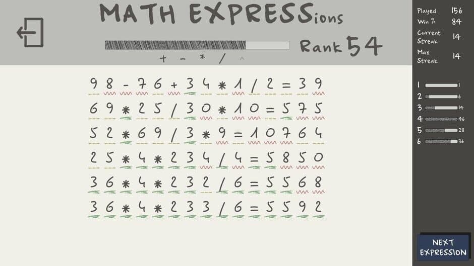 Скриншот 4 из Math Expressions
