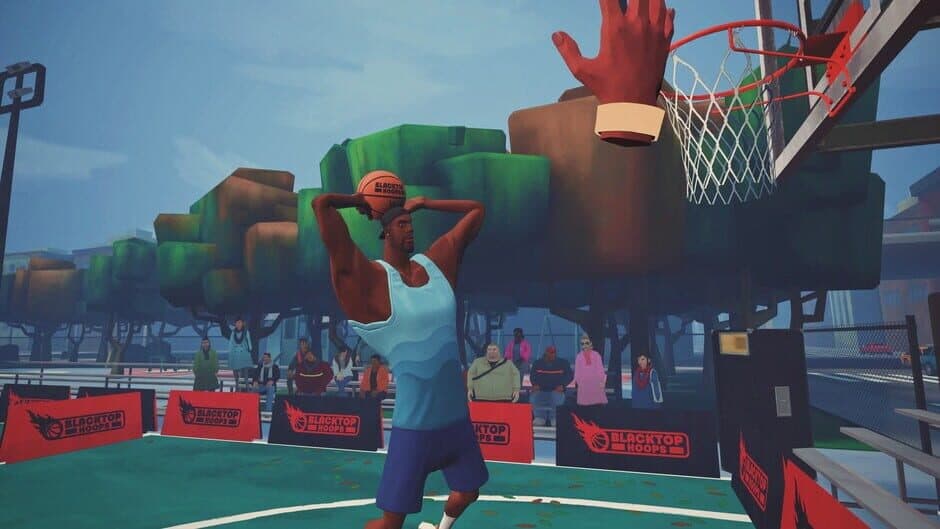 Скриншот 1 из Blacktop Hoops