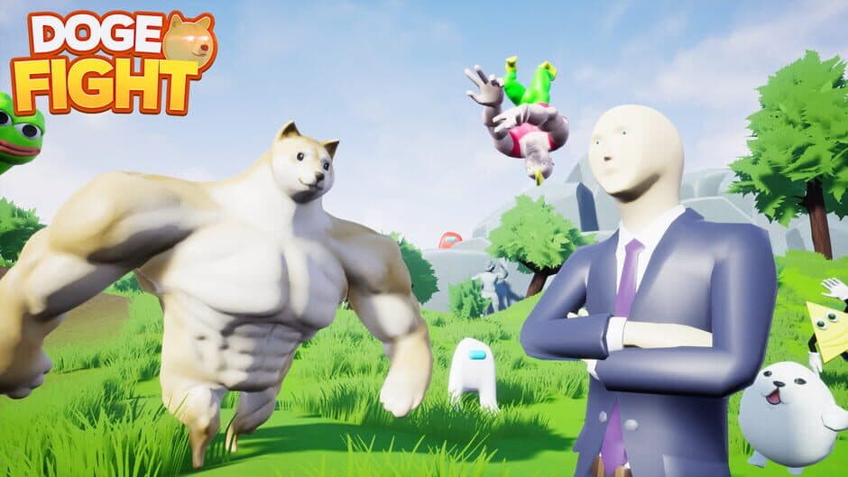 Скриншот 1 из DogeFight