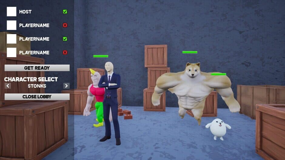Скриншот 4 из DogeFight