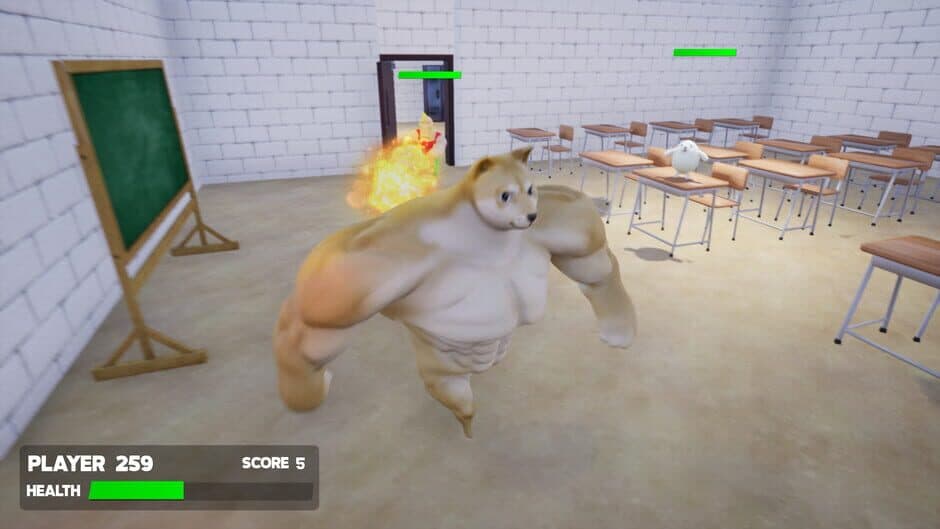 Скриншот 6 из DogeFight