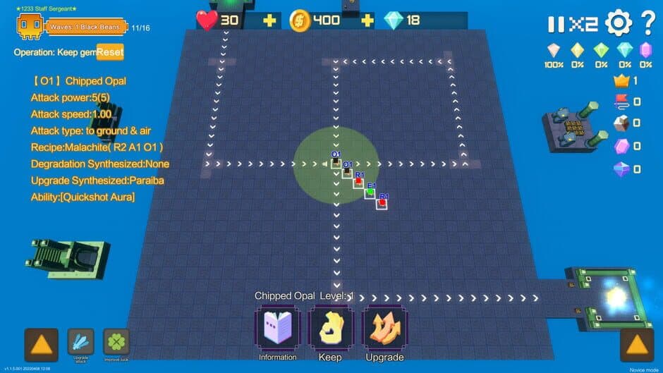 Скриншот 10 из Gem Tower Defense 2