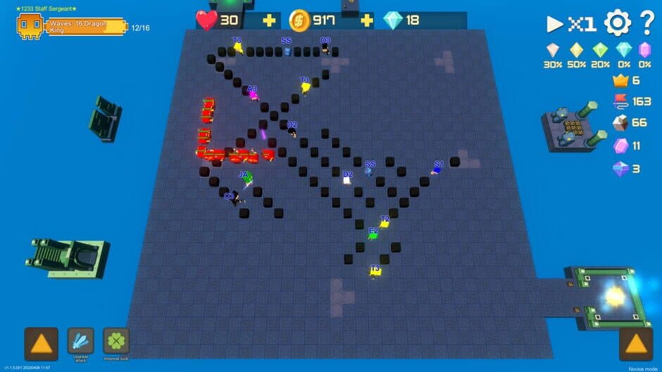 Скриншот 3 из Gem Tower Defense 2