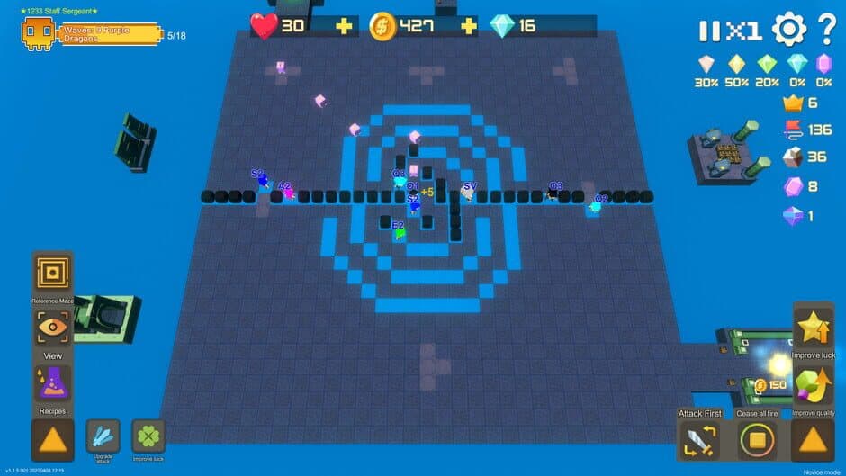 Скриншот 4 из Gem Tower Defense 2
