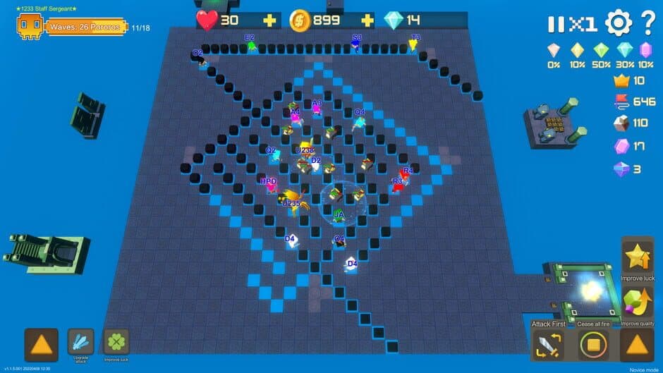 Скриншот 5 из Gem Tower Defense 2
