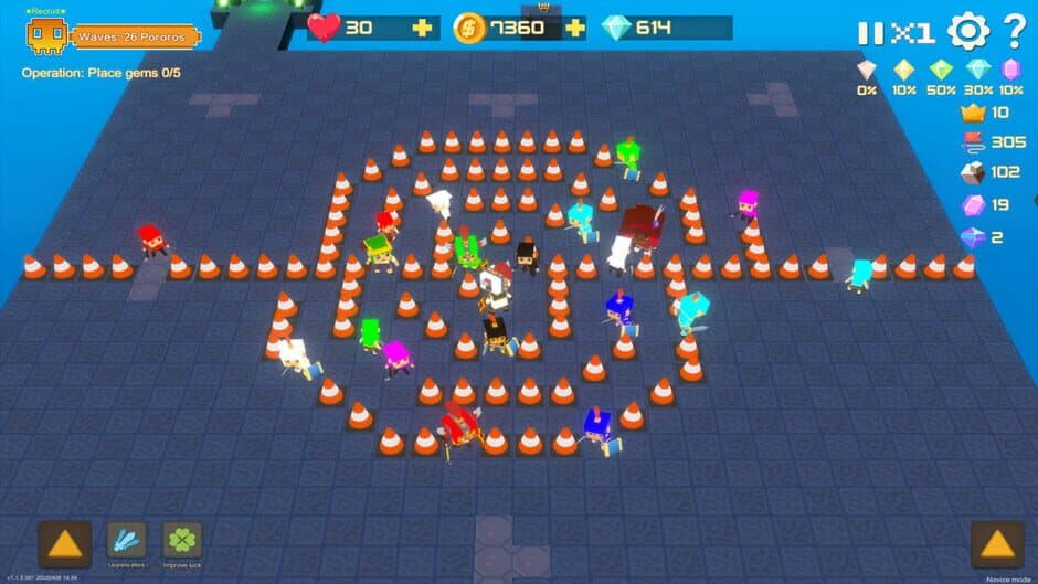 Скриншот 6 из Gem Tower Defense 2