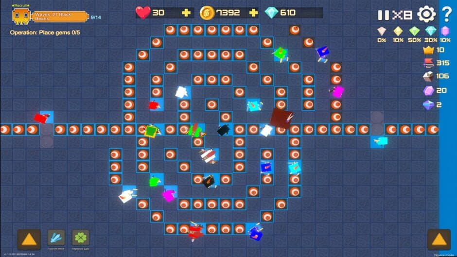 Скриншот 7 из Gem Tower Defense 2