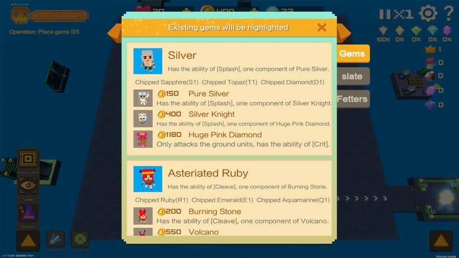 Скриншот 8 из Gem Tower Defense 2