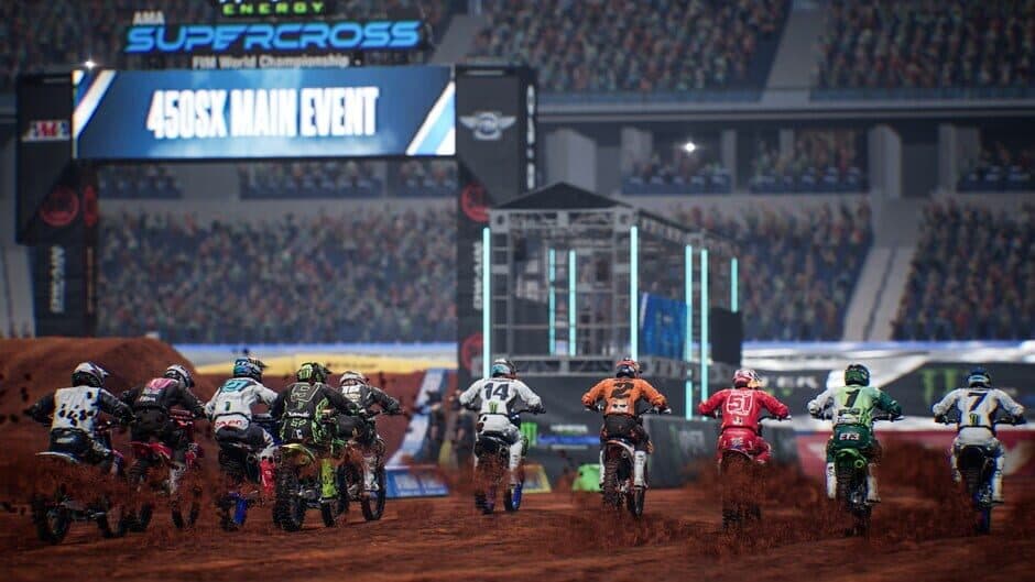 Скриншот 7 из Monster Energy Supercross: The Official Videogame 5 - Special Edition