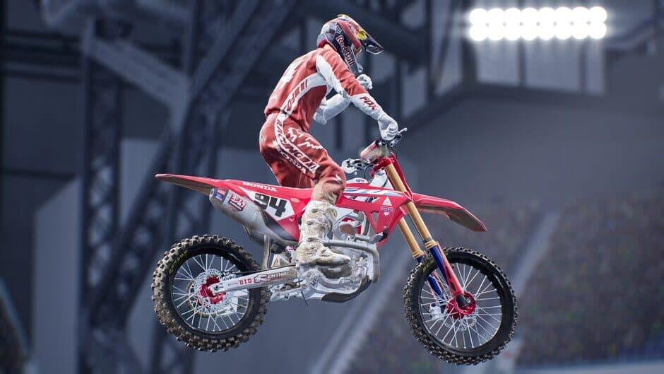 Скриншот 8 из Monster Energy Supercross: The Official Videogame 5 - Special Edition