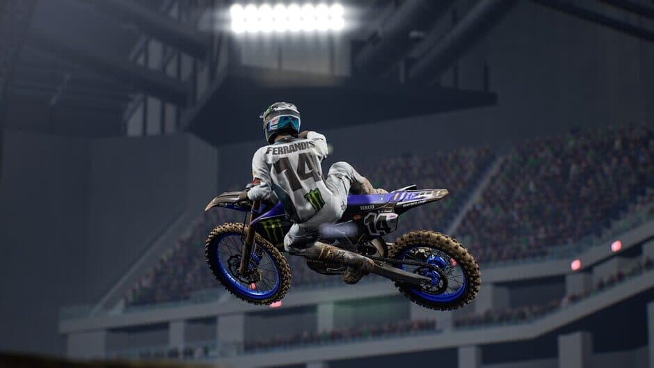 Скриншот 9 из Monster Energy Supercross: The Official Videogame 5 - Special Edition