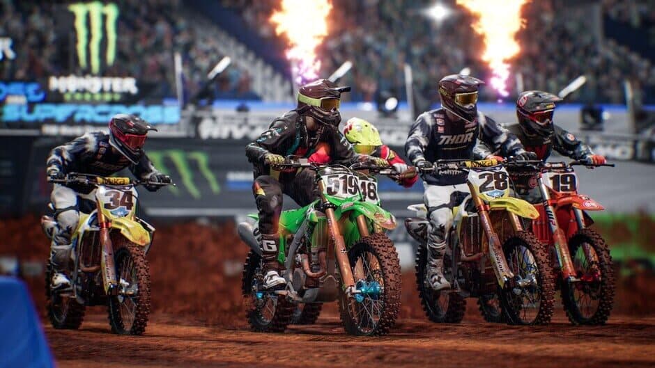 Скриншот 10 из Monster Energy Supercross: The Official Videogame 5 - Special Edition