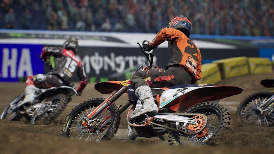 Скриншот 1 из Monster Energy Supercross: The Official Videogame 5 - Special Edition