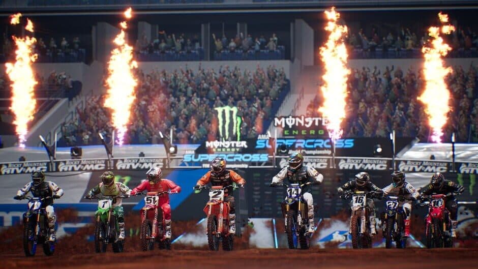 Скриншот 3 из Monster Energy Supercross: The Official Videogame 5 - Special Edition
