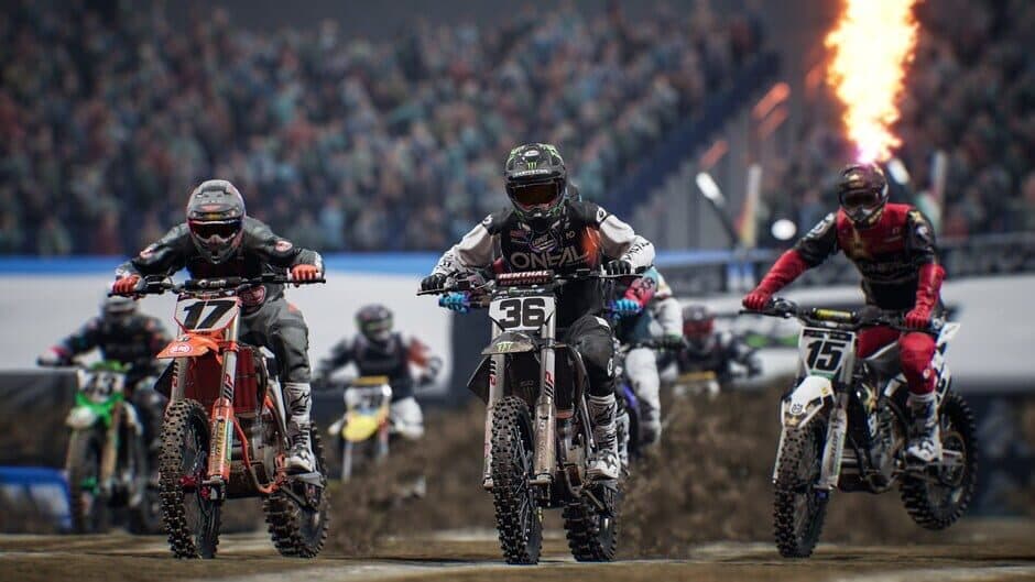 Скриншот 4 из Monster Energy Supercross: The Official Videogame 5 - Special Edition