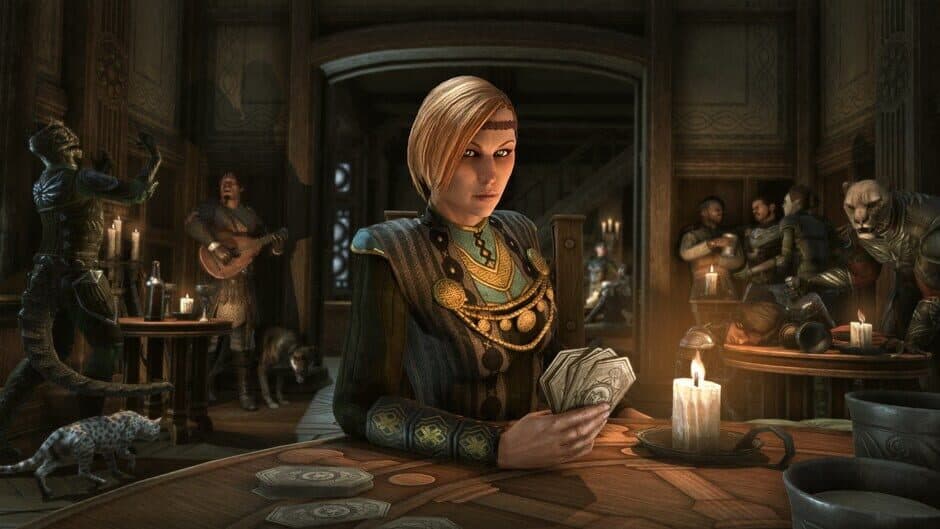 Скриншот 1 из The Elder Scrolls Online: High Isle Collector's Edition