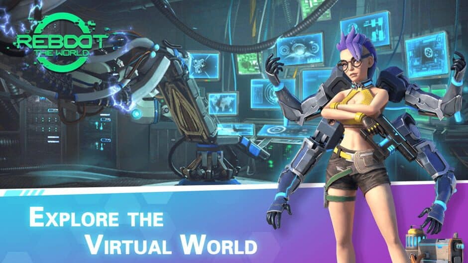 Скриншот 1 из Reboot the World