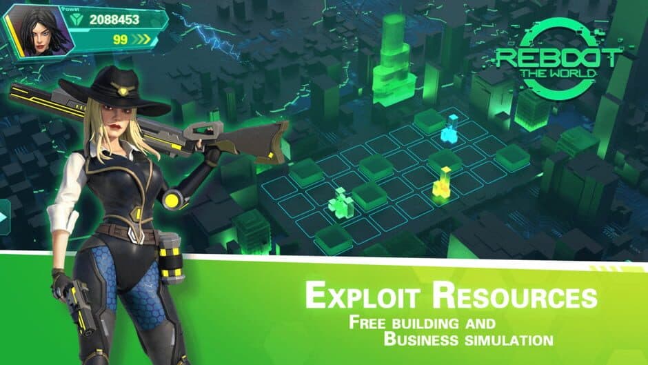 Скриншот 3 из Reboot the World
