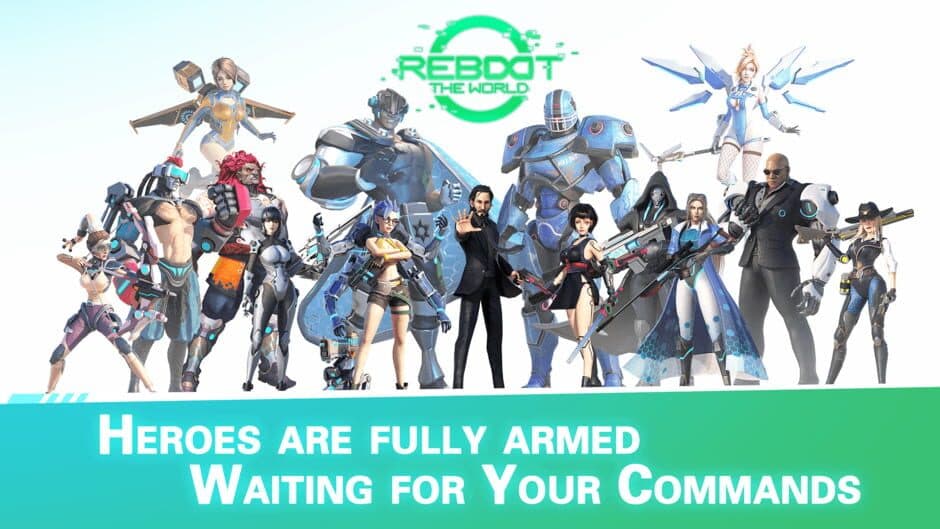 Скриншот 5 из Reboot the World