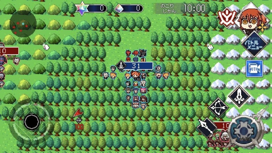 Скриншот 2 из Fate/Pixel Wars