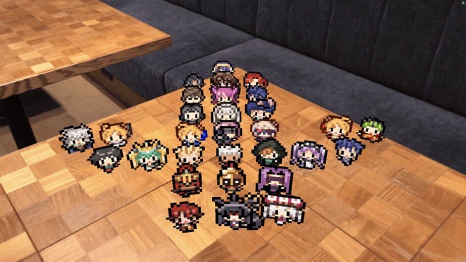 Скриншот 3 из Fate/Pixel Wars