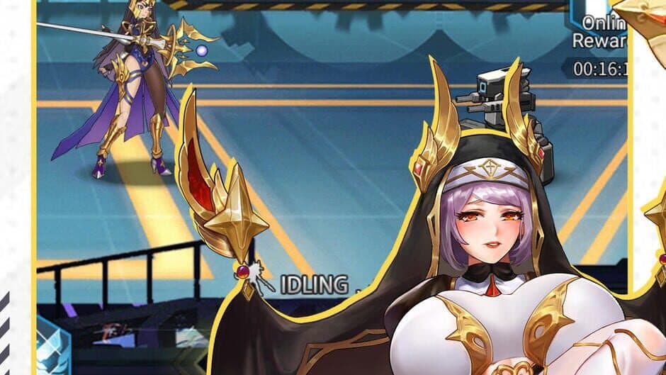 Скриншот 2 из Battle of Fate Awakening