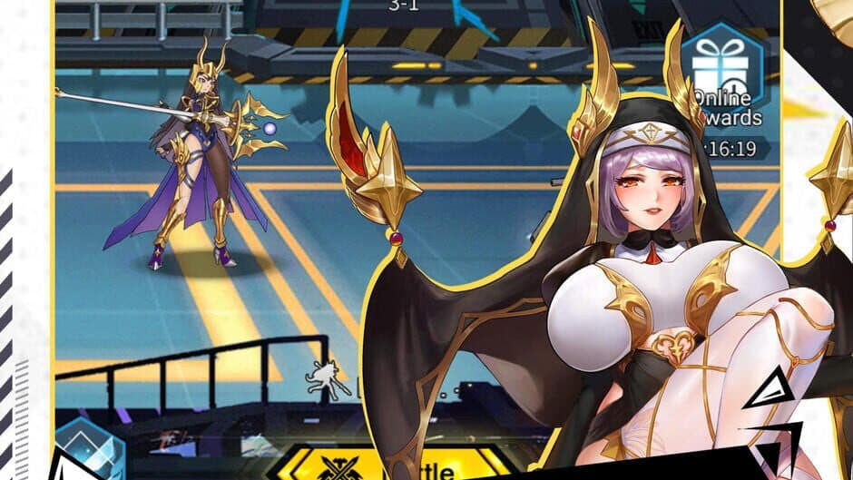 Скриншот 1 из Battle of Fate Awakening