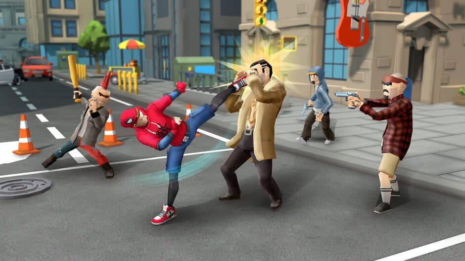 Скриншот 4 из Spider Fighter: Superhero Revenge
