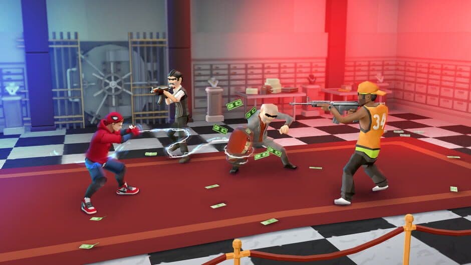Скриншот 5 из Spider Fighter: Superhero Revenge