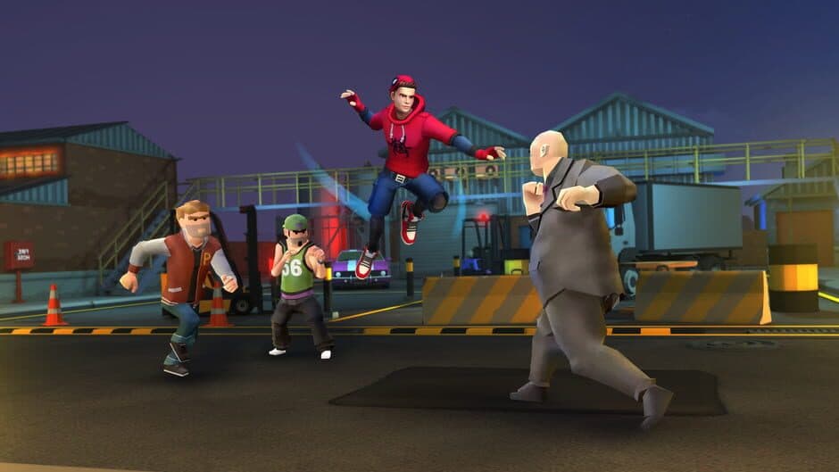 Скриншот 1 из Spider Fighter: Superhero Revenge