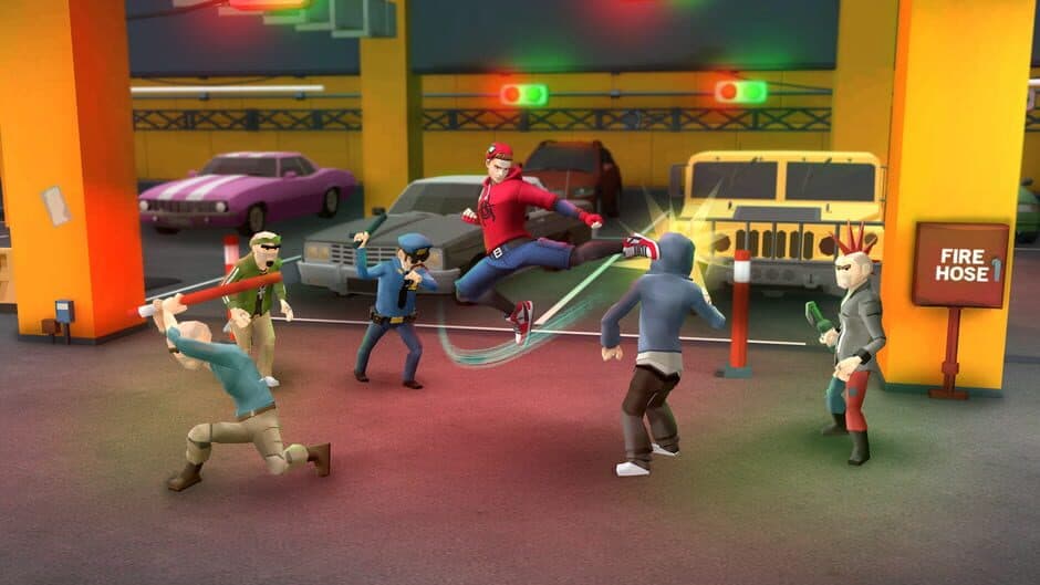 Скриншот 2 из Spider Fighter: Superhero Revenge
