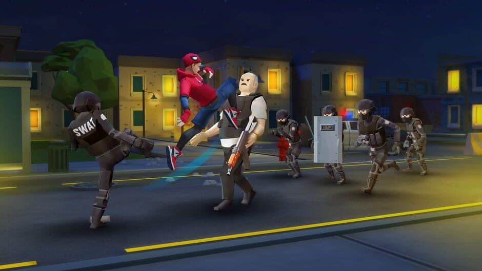 Скриншот 3 из Spider Fighter: Superhero Revenge