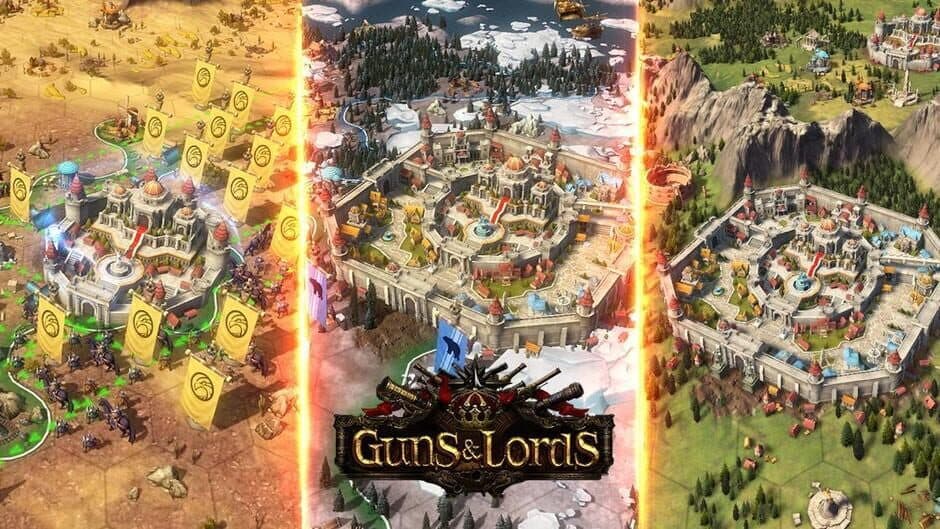 Скриншот 3 из Guns and Lords