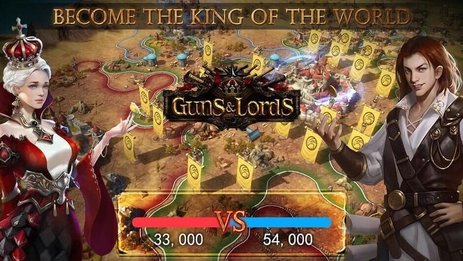 Скриншот 5 из Guns and Lords