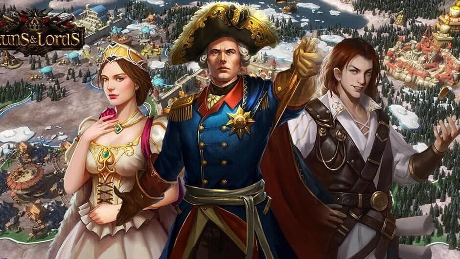 Скриншот 6 из Guns and Lords