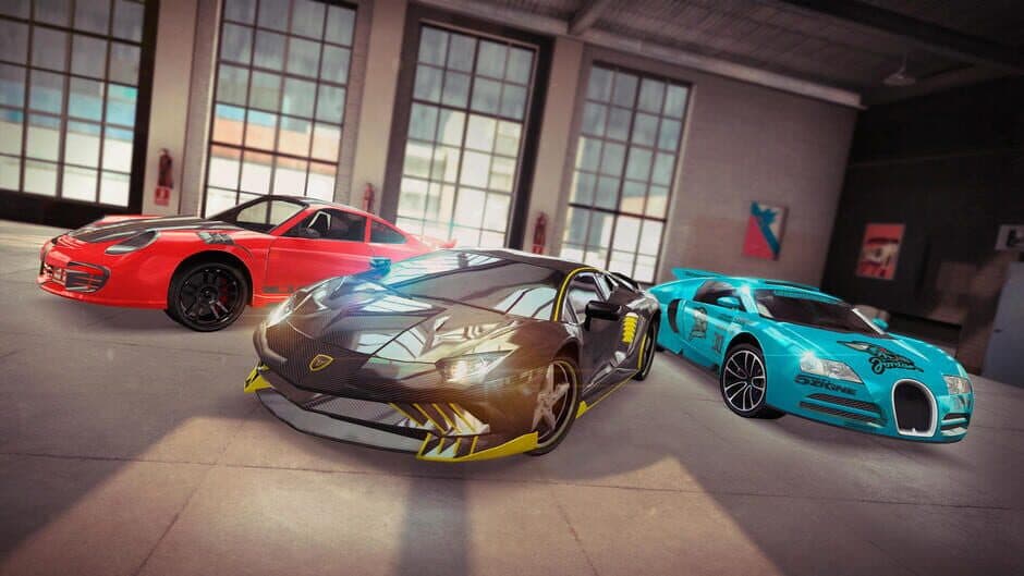 Скриншот 1 из Racing Legends