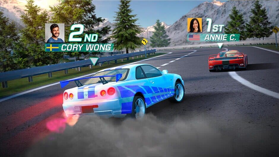 Скриншот 3 из Racing Legends