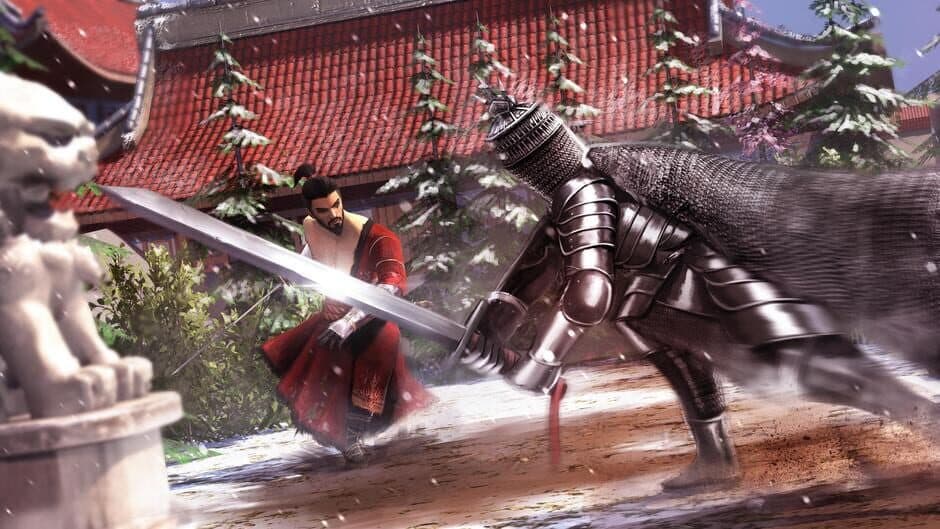 Скриншот 3 из Takashi: Ninja Warrior