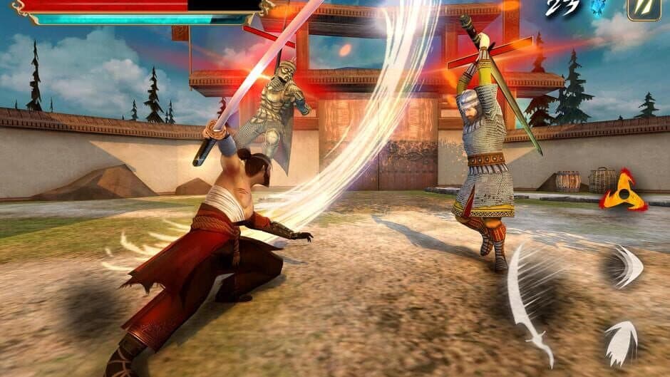 Скриншот 4 из Takashi: Ninja Warrior