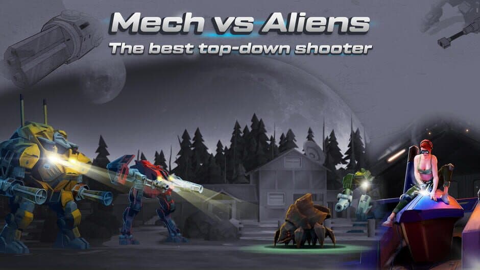 Скриншот 2 из Mech vs. Aliens