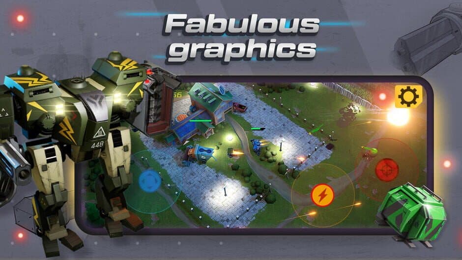 Скриншот 1 из Mech vs. Aliens