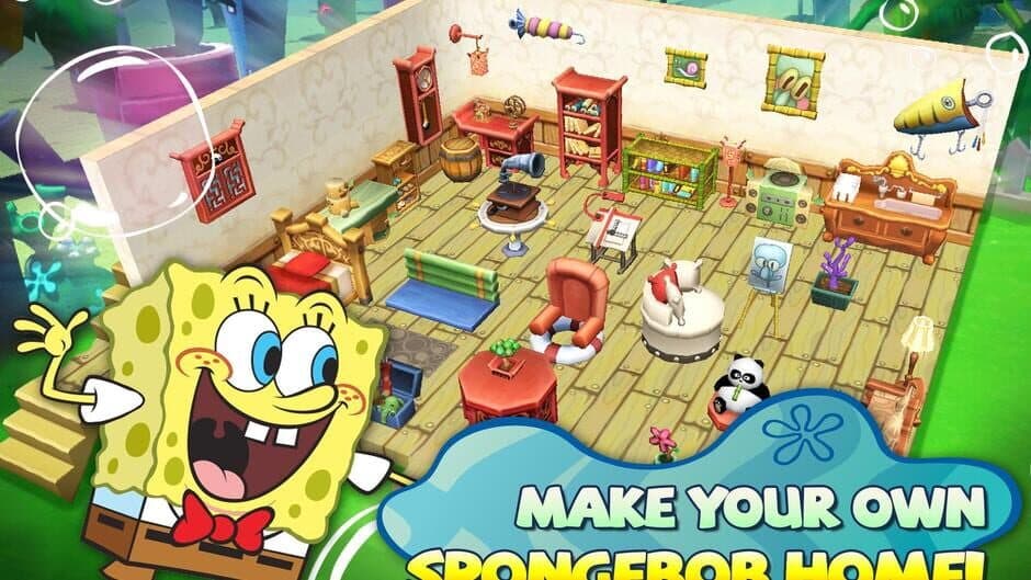 Скриншот 2 из SpongeBob GameStation