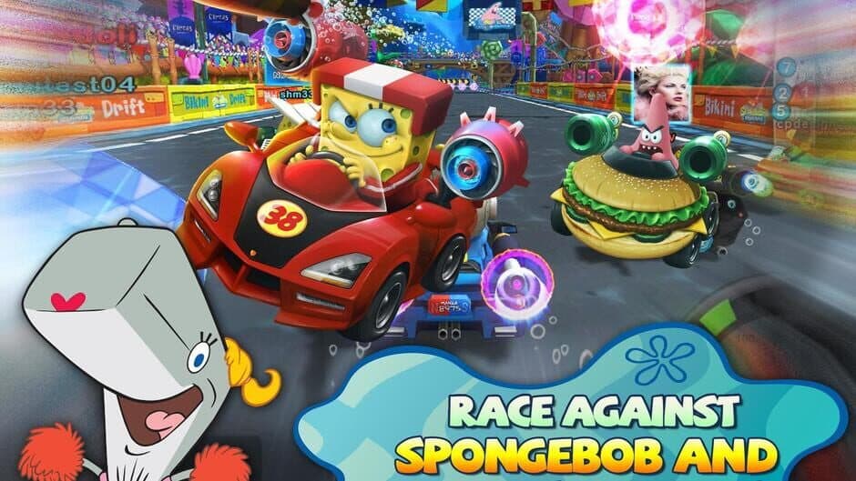 Скриншот 3 из SpongeBob GameStation