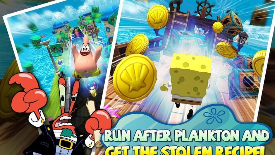 Скриншот 4 из SpongeBob GameStation