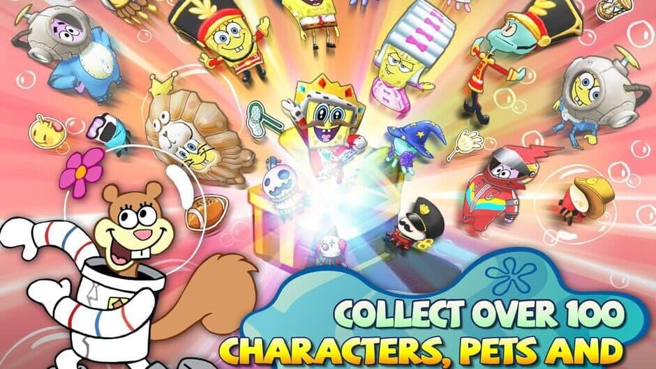 Скриншот 6 из SpongeBob GameStation