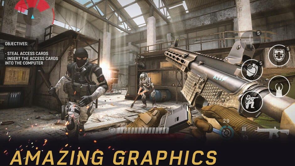 Скриншот 2 из Warface: Global Operations